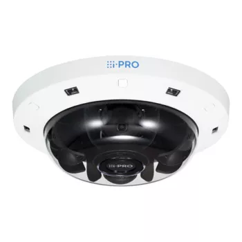 I-PRO WV-S8574L nätverksmultisensorkamera S-serien 4x8MP 15fps 3,1mm AI IK10 IP66/67 IR utomhus