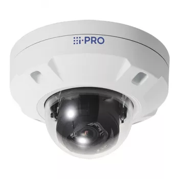 i-PRO WV-S25700-V2L utomhusdome nätverkskamera, 8MP 4K, 4.3-8.6mm, AI, IK10, IP66, IR