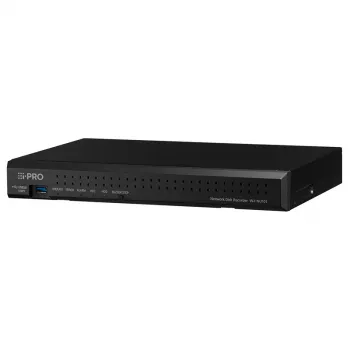 i-PRO nätverksinspelare WJ-NU101KG 4-kanal utan HDD