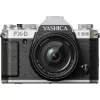 Yashica FX-D 100 35mm SLR filmkamera (svart)