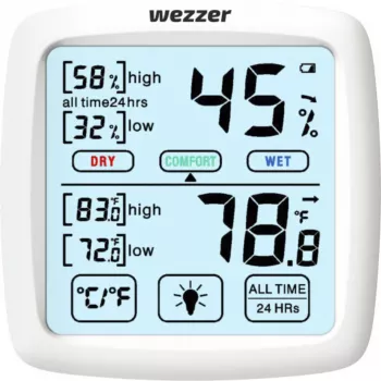 Levenhuk Wezzer Teo TH30 termohygrometer