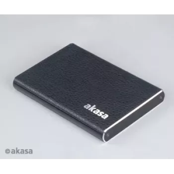 Akasa lite S AK-IC09U3-BK - 2,5-tums externt lagringshölje - USB 3.0 - svart