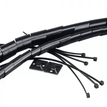 Akasa AK-TK-01BK kabelhanteringskit - svart