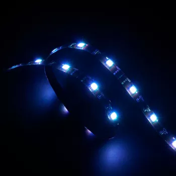 Akasa Vegas AK-LD02-05BL blå LED-list för PC-chassi