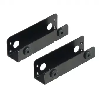 Akasa AK-HDA-08BK 5,25-tums till 3,5-tums enhetsfacksadapter – svart