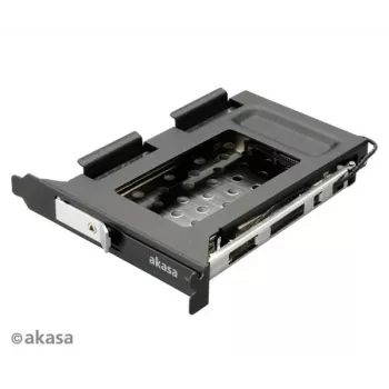 Akasa Lokstor M23 - mobilt lagringsrack - 2,5