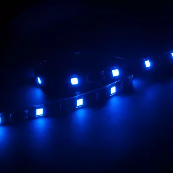 Akasa Vegas M AK-LD05-50BL blå LED-list för PC-chassibelysning, 50 cm, magnetisk, 12V