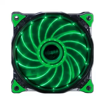 Akasa Vegas AK-FN091-GN 120 mm grön LED chassifläkt