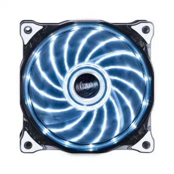 Akasa Vegas AK-FN091-WH 120 mm chassifläkt - vit LED