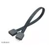 Akasa AK-CBLD01-20BK Flexa RGB LED-förlängningskabel 0,2 m svart