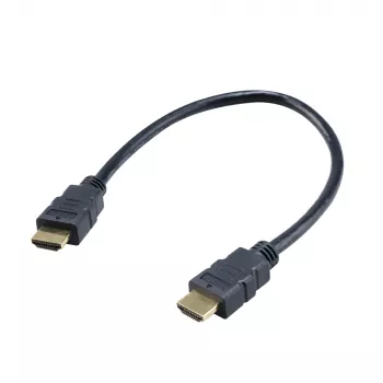 Akasa AK-CBHD25-30BK HDMI 2.0-kabel 0,3 m svart