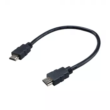 Akasa AK-CBHD25-30BK HDMI 2.0-kabel 0,3 m svart