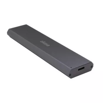 Akasa AK-ENU3M2-03 M.2 NVMe SSD-hölje USB 3.2 Gen 2 Type-C 10 Gbit/s svart