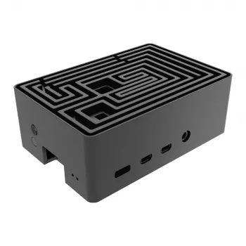 Akasa MazePro aluminiumhölje för Raspberry Pi 4