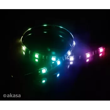 Akasa Vegas MB RGB LED-list V2 OEM-pack utan 4-pin-adapter