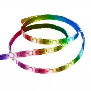 Akasa Vegas HZ RGB LED-list med dubbla kontroller och musiksynk 2 m