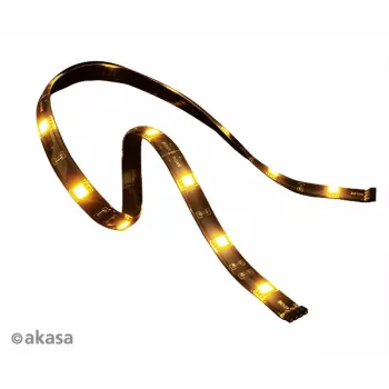 Akasa LED-list guldgul RGB AK-LD11-50GD