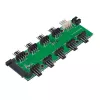 Akasa FLEXA FP10H PWM-fläktfördelare 1 till 10 med 30 cm kabel