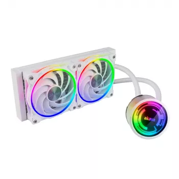 Akasa Soho 240 Dawn Edition allt-i-ett-vätske-CPU-kylare, 240 mm