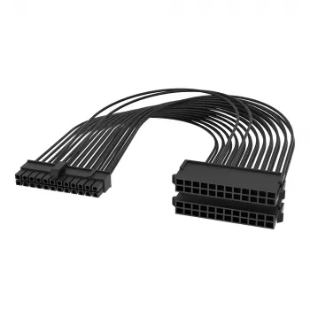 Akasa 2 set 20+4 hane till dubbla honor PSU-kabel – kabel