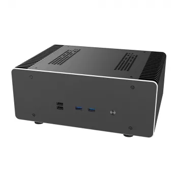 Akasa Maxwell Pro Plus Mini-ITX fläktlöst chassi Intel LGA 1700 svart