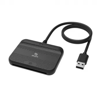 Akasa extern elektronisk ID- och smartkortsläsare I2C-minneskort SLE4418 SLE4428