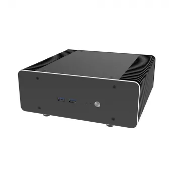 Akasa Maxwell RC Pro Premium fläktlöst chassi för ASUS NUC 14 Pro Revel