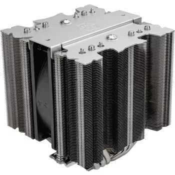 SilverStone SST-XED120S CPU-luftkylare, 120 mm, aluminium/svart