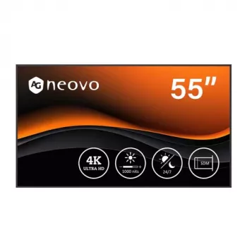 AG NEOVO TECHNOLOGY PD-5502 55 inch 4K UHD 1000 cd/m² 1200:1 SDM Ready kommersiell skärm