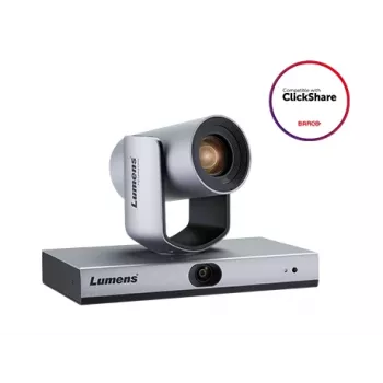 Lumens VC-TR1 Full HD auto-tracking PTZ-kamera med separat panorama-tracking-sensor, Ethernet och USB