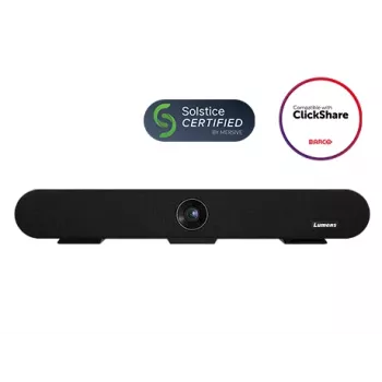 Lumens MS-10 videosoundbar 4K med Auto Framing