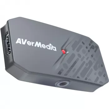 AVerMedia CamStream 4K (BK) – HDMI 4K60 capture-kort för DSLR, GoPro och streaming