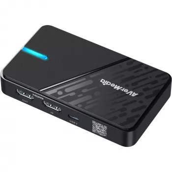 AVerMedia StreamLine Mini+ 1080p externt capture-enhet för nybörjare