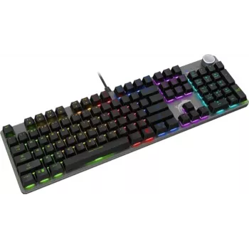 MSI Forge GK320 RGB Red Switch mekaniskt gaming-tangentbord FR-layout svart