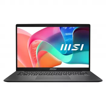 MSI Modern 14 F1MG-876FRNN bärbar dator, 14 inch Full HD IPS, Intel Core 5 120U, 16GB DDR4, 512GB SSD, Windows 11 Pro, franskt AZERTY-tangentbord