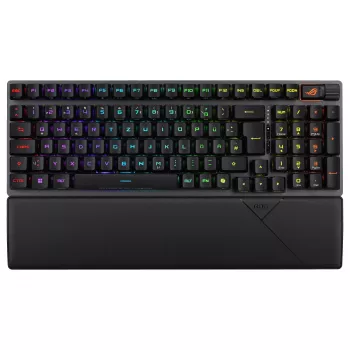 ASUS ROG STRIX SCOPE II 96 RX WIRELESS – svart