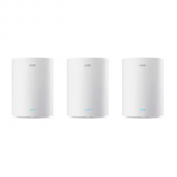 Acer Ovia T360 Wi-Fi 6 mesh-router trippelpack (3 enheter) - AX3000, dual-band, täckning upp till 7 500 sq. ft.