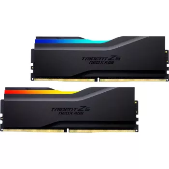 G.SKILL Trident Z5 NEO X RGB 32 GB (2x 16 GB) DDR5-6000 CL36 RAM-paket för stationär dator – svart