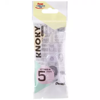 Pentel påfyllnadskassett för korrigeringsrulle KNOKY 5,0 mm