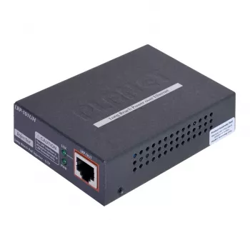 PLANET LRP-101UH Long Reach PoE Extender, väggmontering, 500m, 30W
