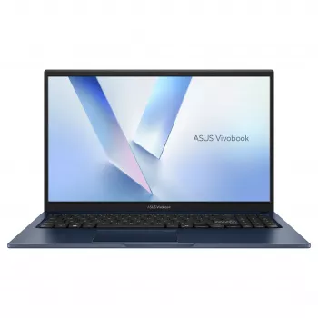 ASUS Vivobook 15 X1504VA-ISSBQ5707W laptop, 15,6 inch Full HD IPS, Intel Core 3 100U, 8GB DDR5, 256GB SSD, Windows 11 Home, franskt AZERTY-tangentbord