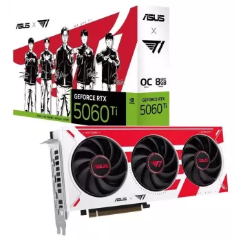 ASUS T1 GeForce RTX 5060 Ti OC 8GB GDDR7 grafikkort