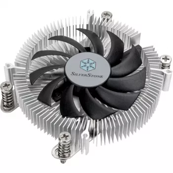 SILVERSTONE TECHNOLOGY SST-NT07-AM5 lågprofils-CPU-kylare (80 mm)