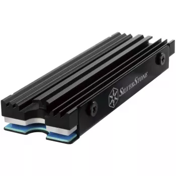 SILVERSTONE TECHNOLOGY SST-TP07B M.2 SSD-kylare svart