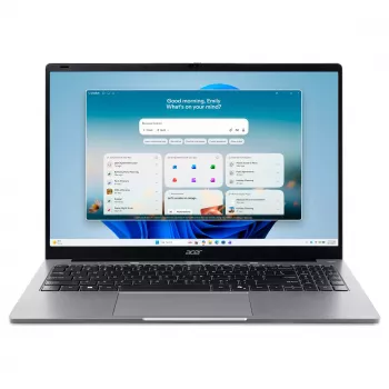 Acer AL15-47P-R439 15,6 inch Full HD IPS bärbar dator, AMD Ryzen 3 5400U, 8GB RAM, 512GB SSD, Windows 11 Home, Pure Silver