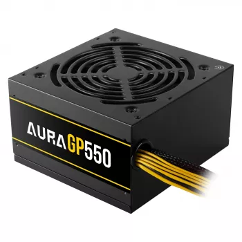 GAMDIAS Aura GP550 550W 80 PLUS Gold fullt modulärt ATX-nätaggregat