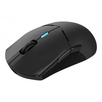 QPAD DX-900 trådlös optisk gamingmus – 8 knappar, 12000 DPI, ambidexter, RGB