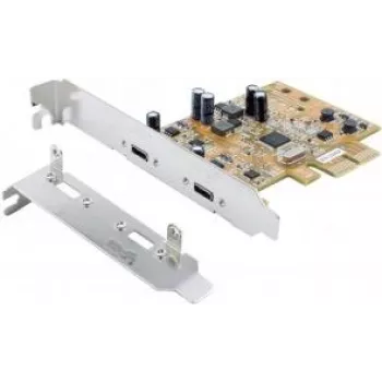 Exsys EX-12003 USB 3.2 Gen 2x2 Type-C PCIe 3.0 x2 adapterkort