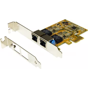 EXSYS EX-6072-3 Nätverksadapter - PCIe low-profile - Gigabit Ethernet