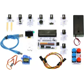 ElecFreaks Micro:bit Tinker Kit – utan Micro:bit mikrokontroller (EF08183)